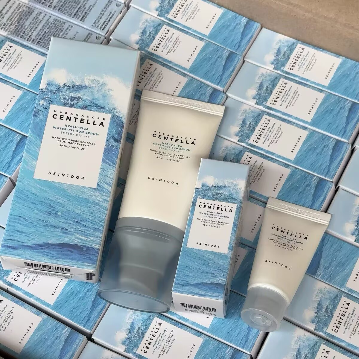 Skincare Oily Skin - Koreanisches Hyalu Cica Centella SPF50 PA+++
