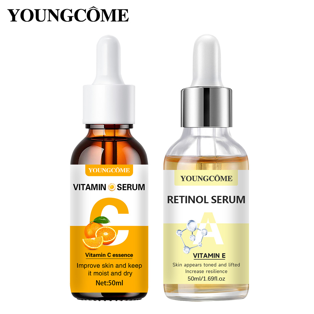 Ferulic Acid Serum - 2 Stück Vitamin C und Retinol-verstärktes