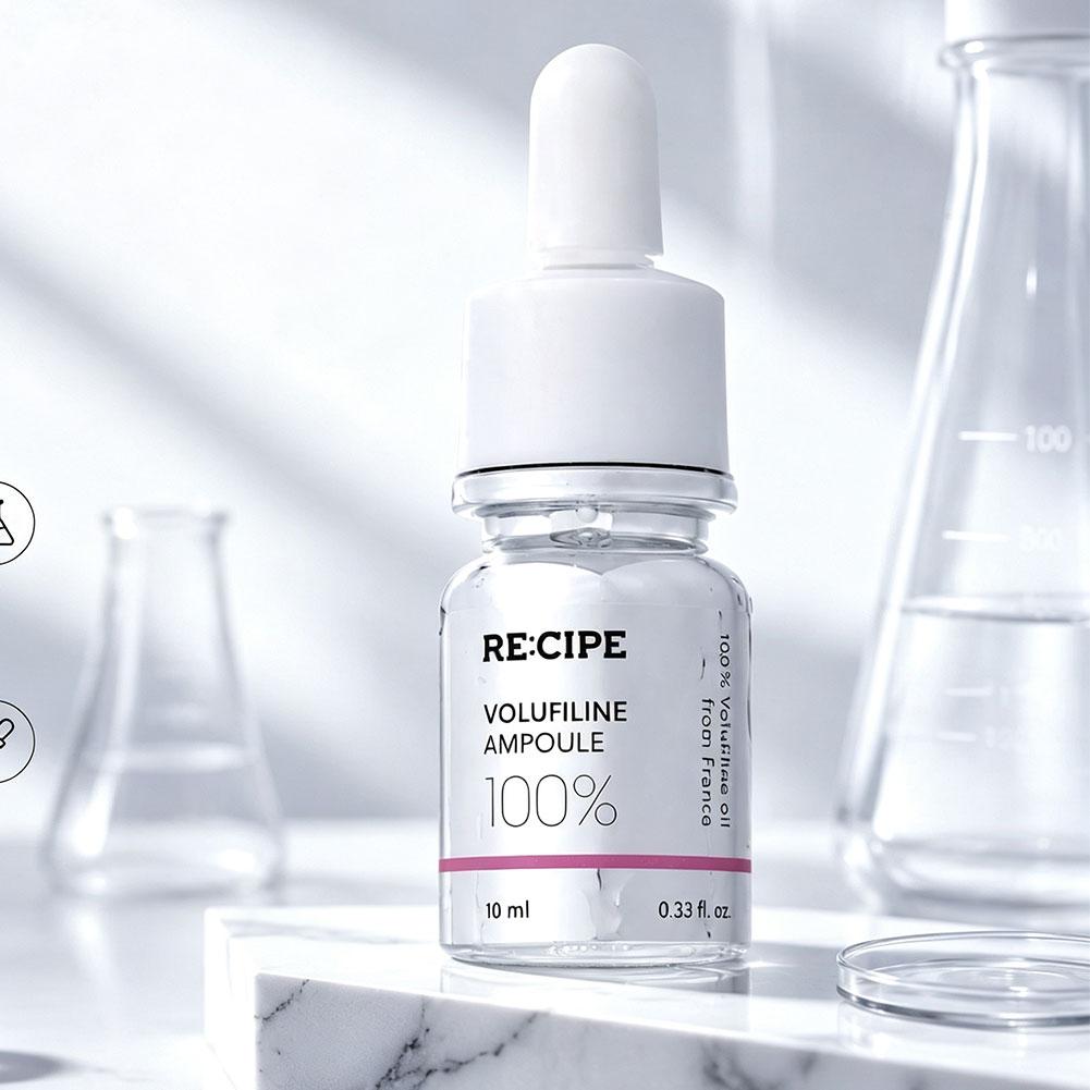 Ferulic Acid Serum - RE:CIPE 100% Volufiline Ampullen-Serum Reines Volufiline-Öl