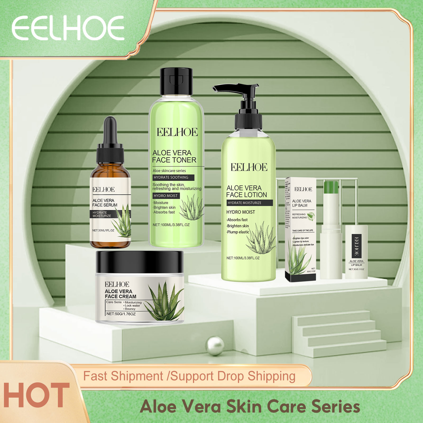 Skincare Oily Skin - Eelhoe Aloe Vera Skin Care Series