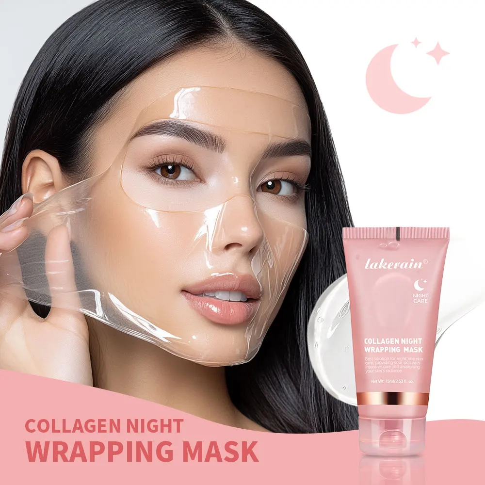 Skincare Oily Skin - Kollagen Peel Off Maske tiefe Kollagen