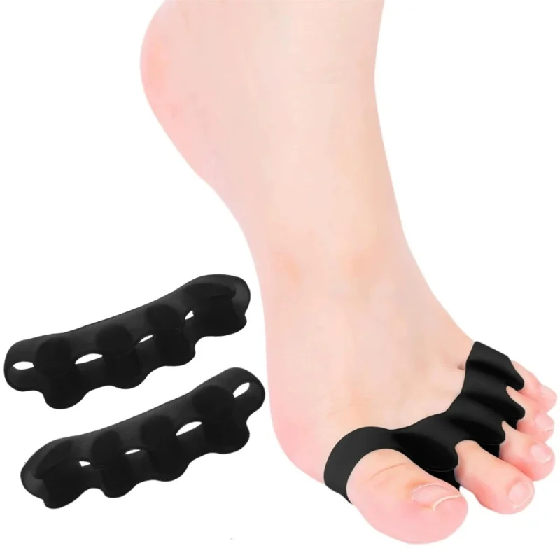 Skincare Oily Skin - Silikon-Zehenspreizer zur Korrektur von Hallux-Valgus und