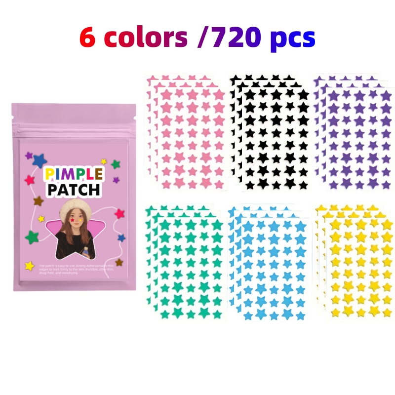 240/720 Stück Familienpackung  – Hydrocolloid Acne Patch Bewertung und Preis