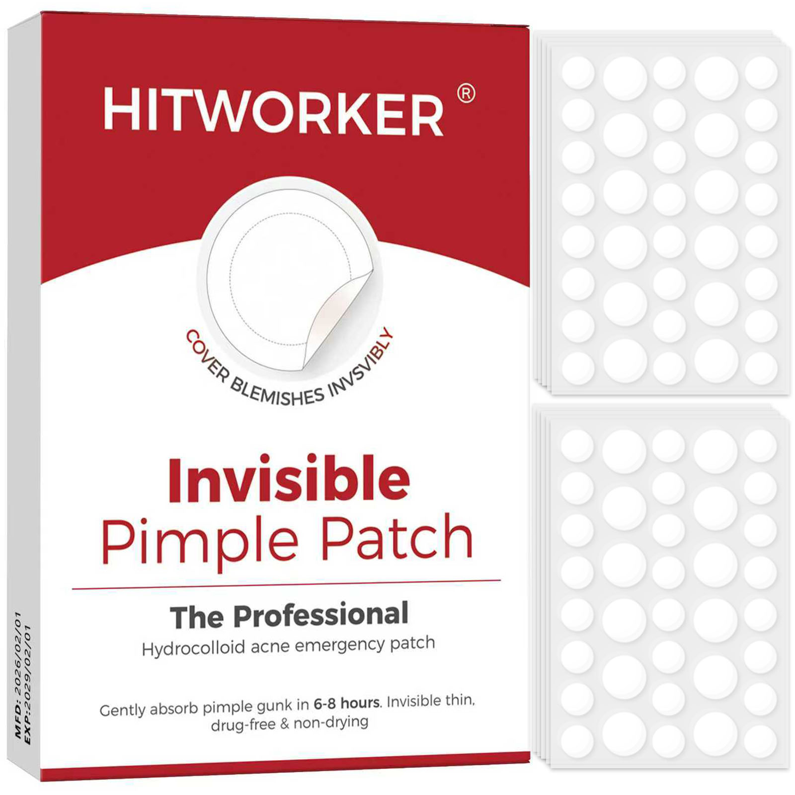36/360 Stück Hydrokolloid-Akne – Hydrocolloid Acne Patch Bewertung und Preis