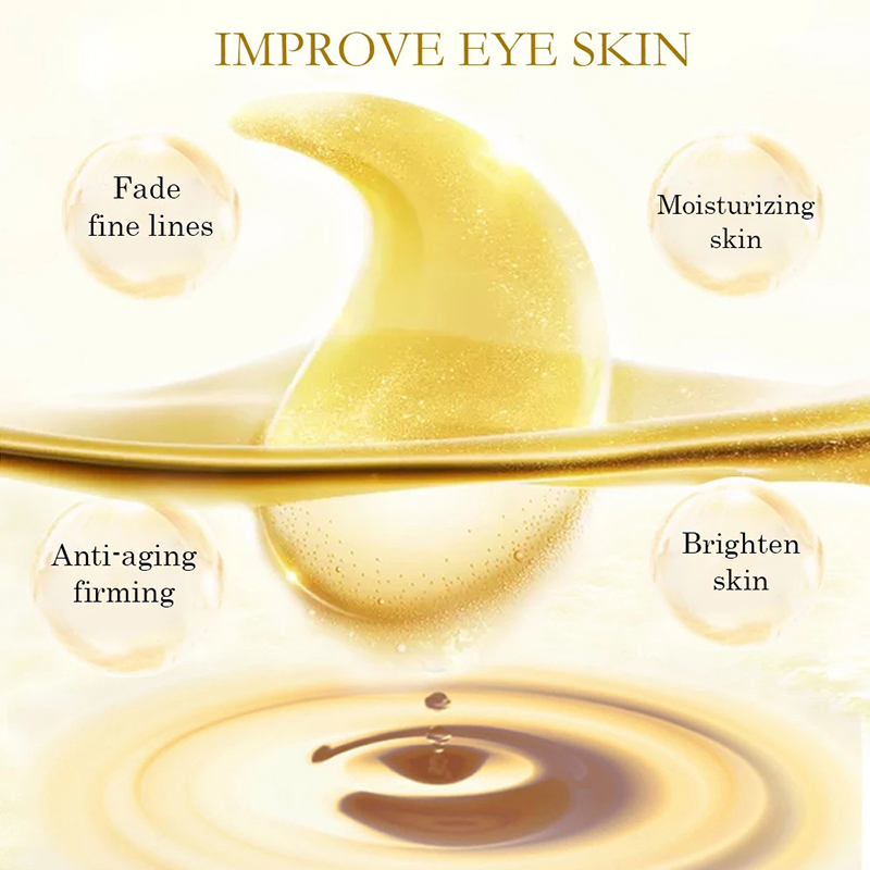 10/20 stücke Goldene Kristall  – Skincare Oil Control Bewertung und Preis