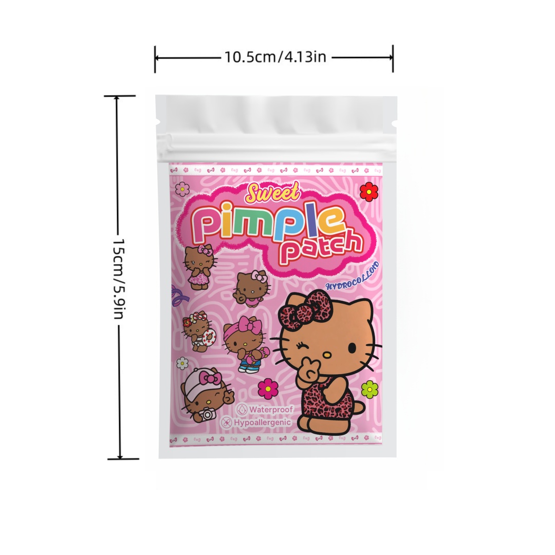 100 Stück Hello Kitty Akne-Pfl – Hydrocolloid Acne Patch Bewertung und Preis