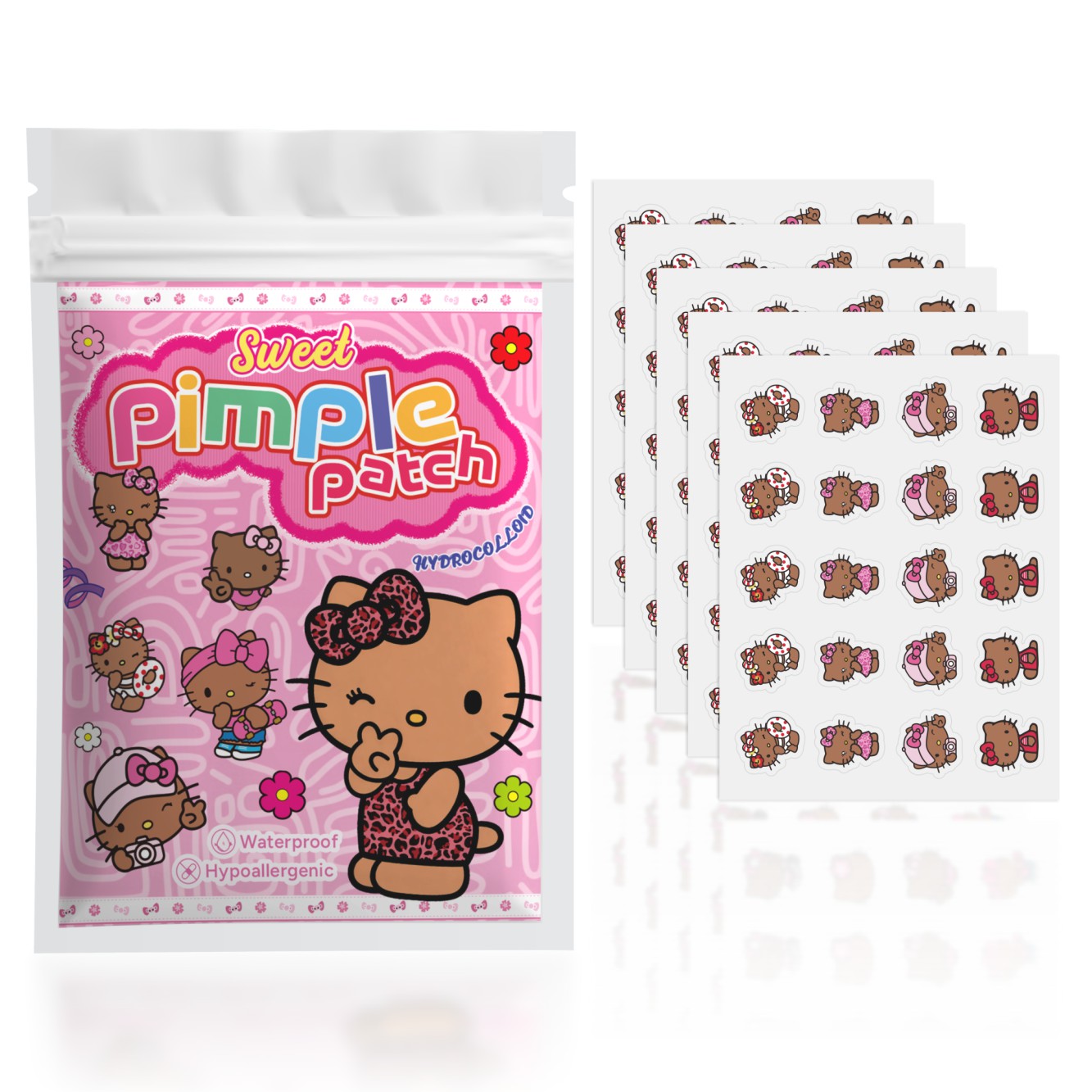 100 Stück Hello Kitty Akne-Pfl – Hydrocolloid Acne Patch Bewertung und Preis