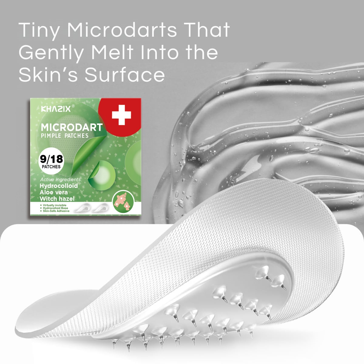 Micro-Dart-Akne-Pflaster über  – Hydrocolloid Acne Patch Bewertung und Preis