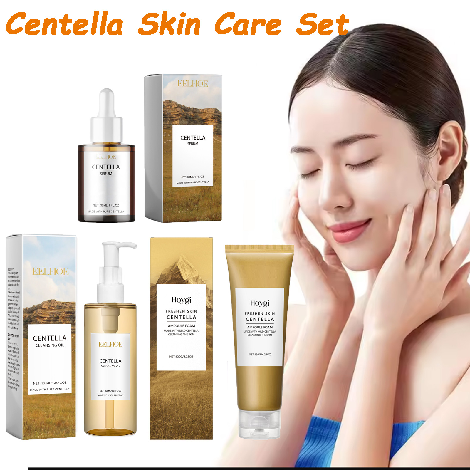 Centella Hautpflegeset Centell – Skincare Oily Skin Bewertung und Preis