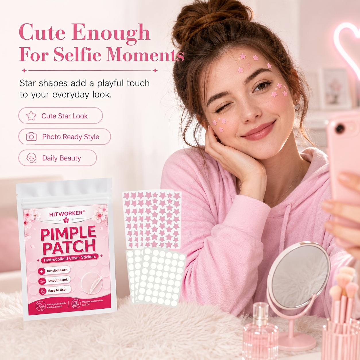 320 Stück Unsichtbare Hydrokol – Hydrocolloid Acne Patch Bewertung und Preis