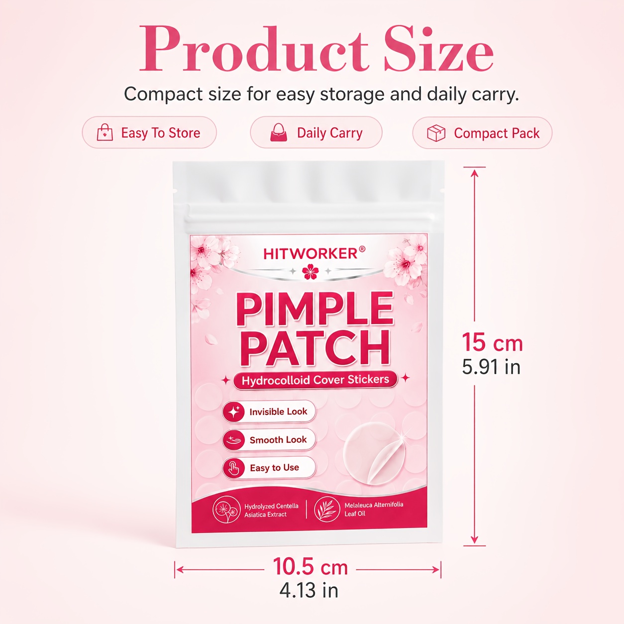 320 Stück Unsichtbare Hydrokol – Hydrocolloid Acne Patch Bewertung und Preis