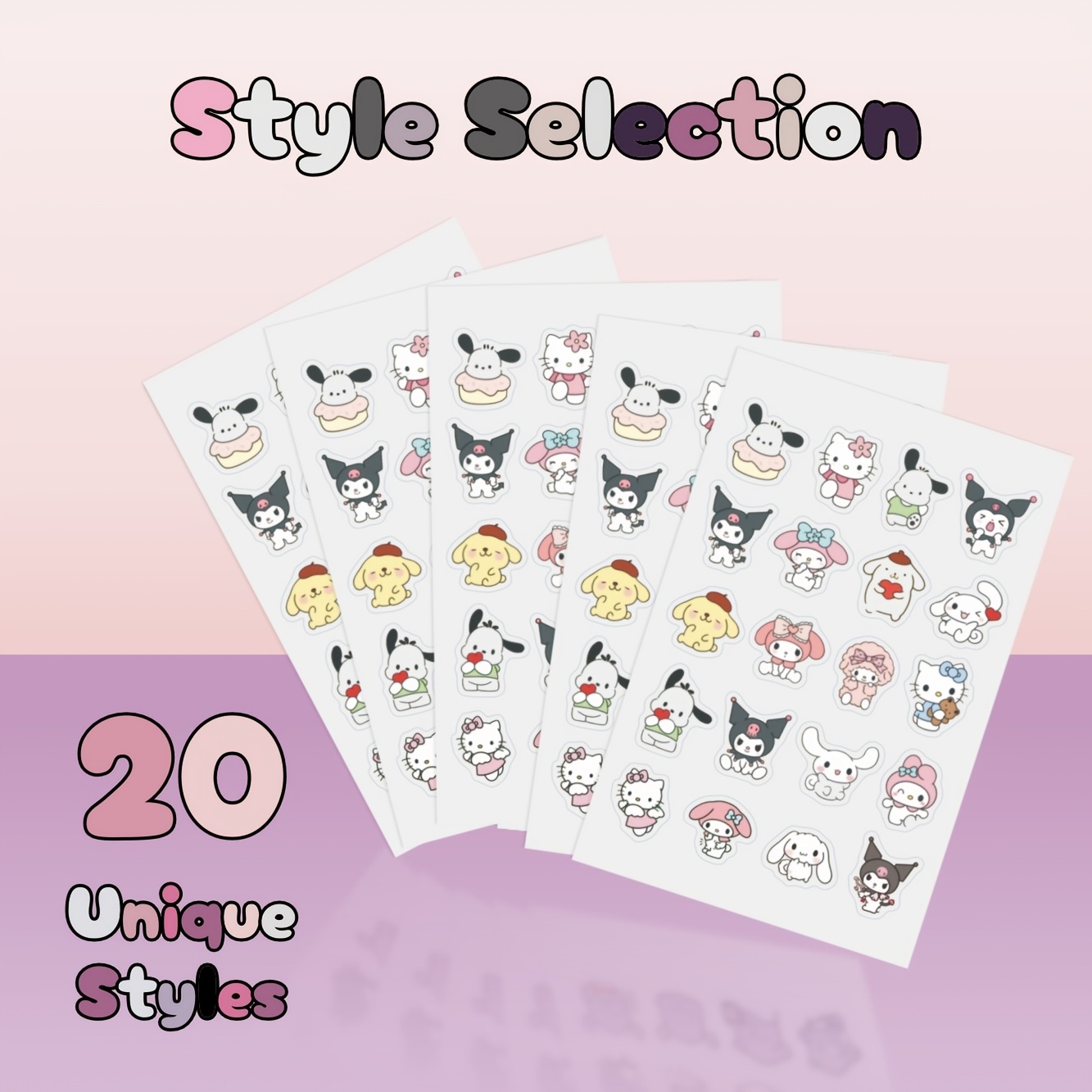 20/80 Stück Sanrio Hello Kitty – Hydrocolloid Acne Patch Bewertung und Preis