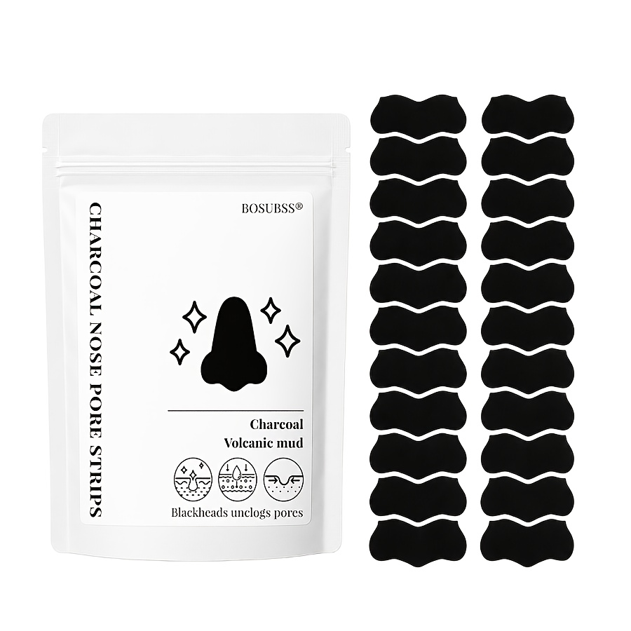 Teebaum-Kohle Nasenstreifen fü – Skincare Oil Control Bewertung und Preis