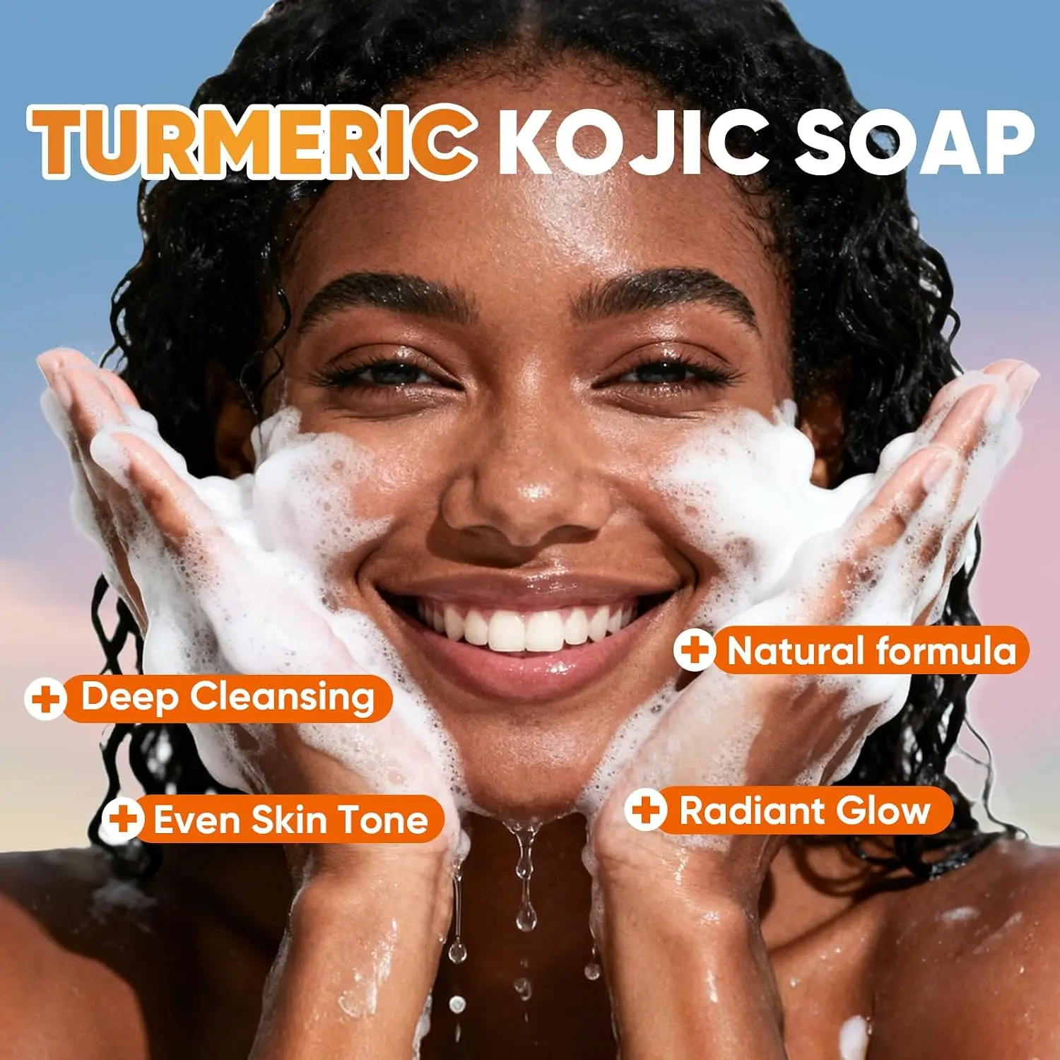 4er-Pack Kurkuma-Kojisäure-Sei – Skincare Oily Skin Bewertung und Preis