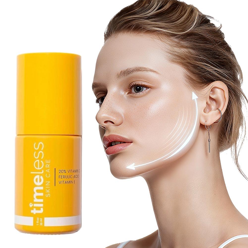 Zeitloses 20% Vitamin-C-Serum  – Ferulic Acid Serum Bewertung und Preis