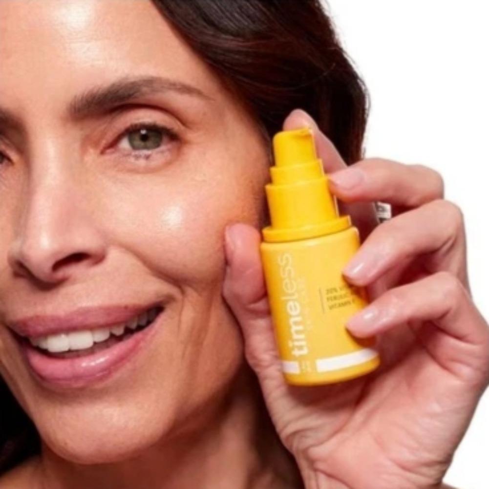 Zeitloses 20% Vitamin-C-Serum  – Ferulic Acid Serum Bewertung und Preis