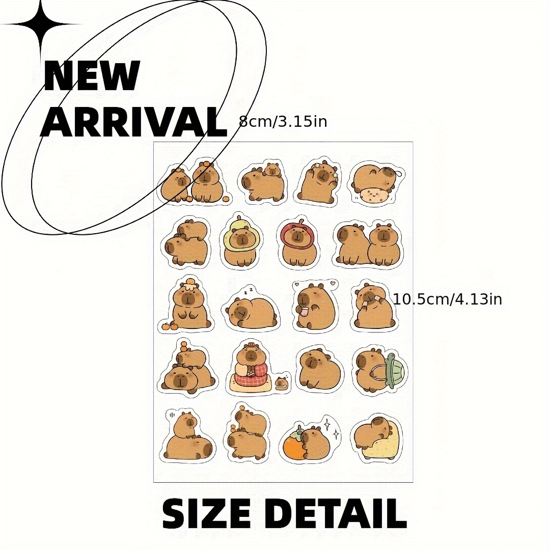 Capybara-förmige Pickelpatches – Skincare Oil Control Bewertung und Preis
