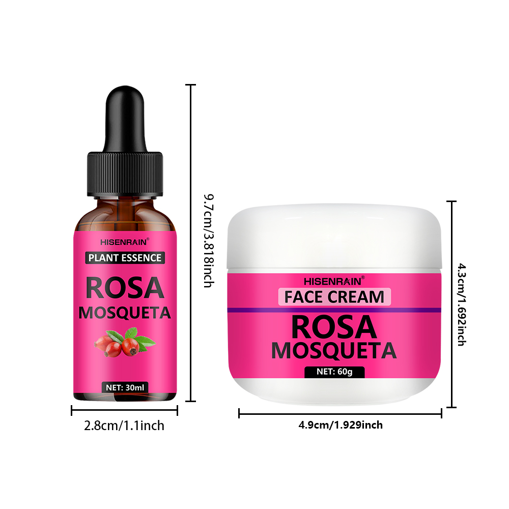 HISENRAIN Hagebutten-Hautpfleg – Skincare Oil Control Bewertung und Preis