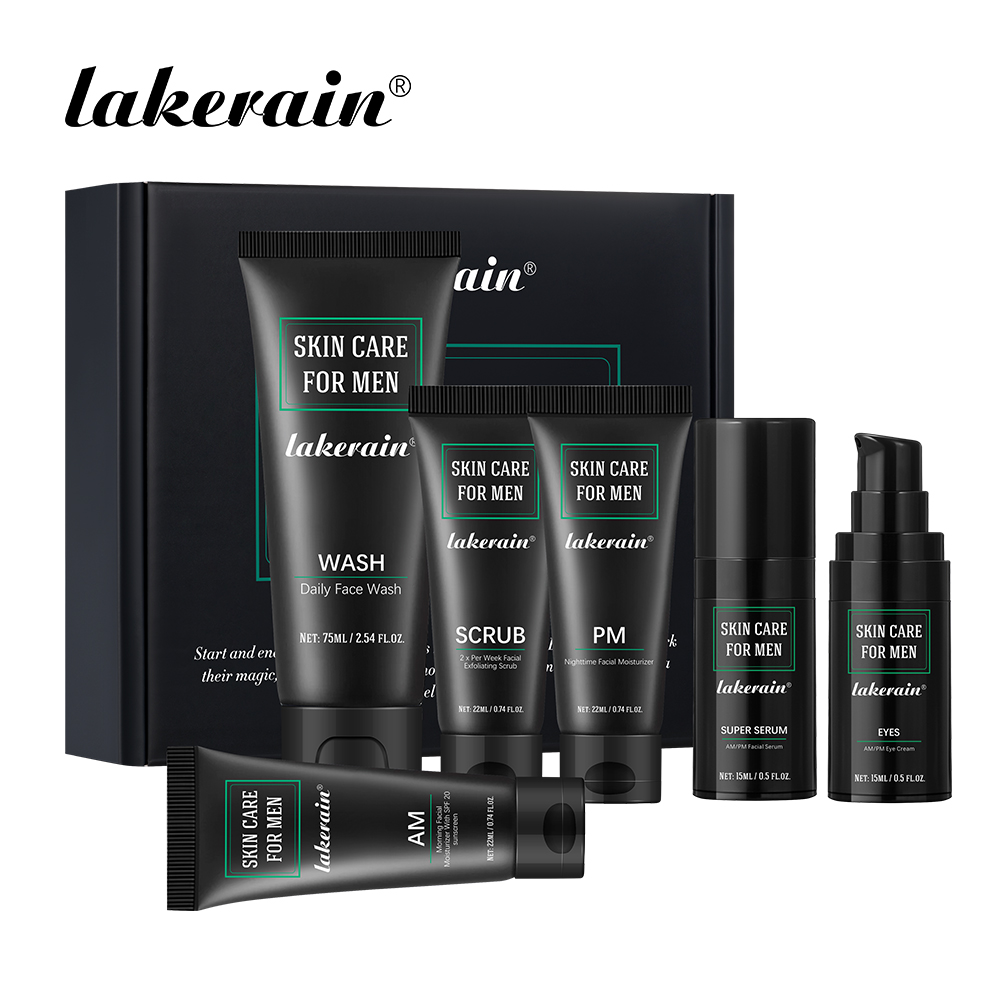 Lakerain Hautpflege-Set für Mä – Skincare Oil Control Bewertung und Preis