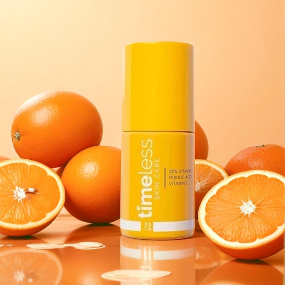 Zeitloses 20% Vitamin-C-Antiox – Ferulic Acid Serum Bewertung und Preis