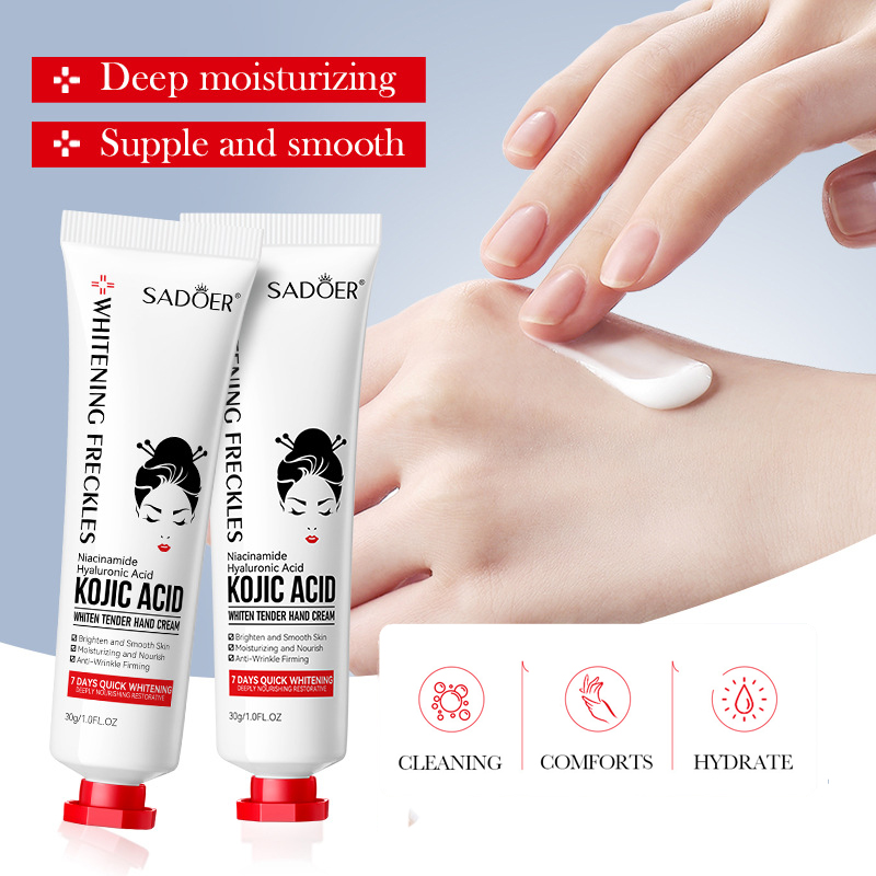 1/2/3/5 Stück SADOER Kojisäure – Skincare Oil Control Bewertung und Preis