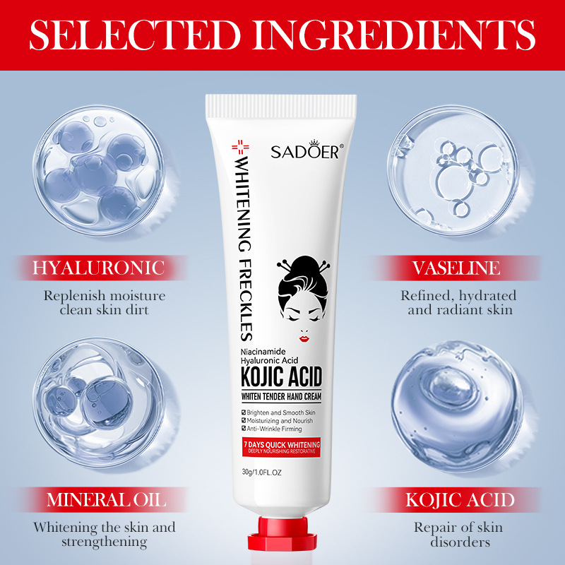 1/2/3/5 Stück SADOER Kojisäure – Skincare Oil Control Bewertung und Preis