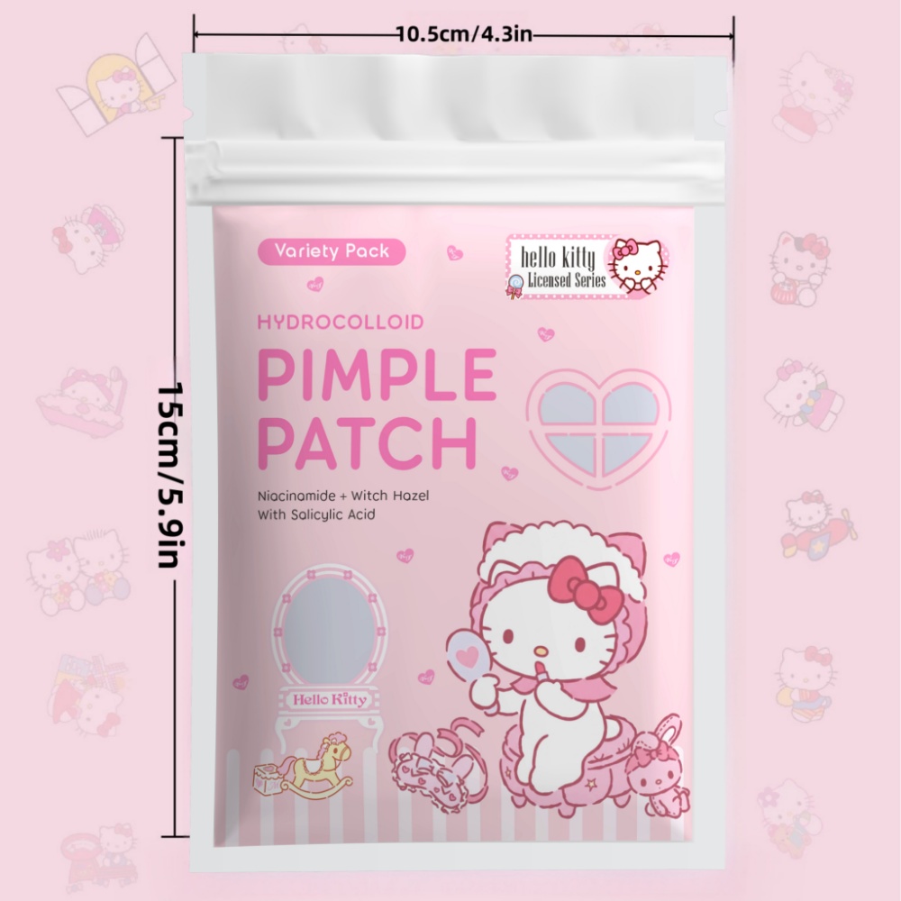 24/72 Stück Hello Kitty Hydrok – Hydrocolloid Acne Patch Bewertung und Preis