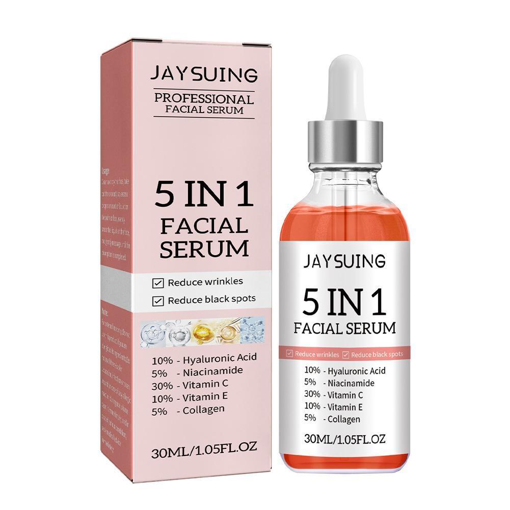 30ml Gesichts serum 5 in 1 feu – Ferulic Acid Serum Bewertung und Preis