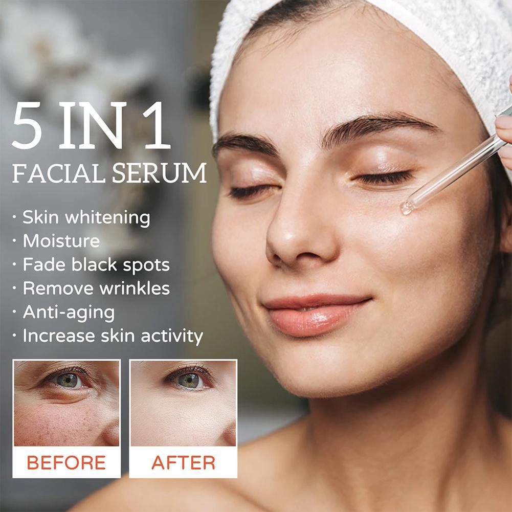 30ml Gesichts serum 5 in 1 feu – Ferulic Acid Serum Bewertung und Preis