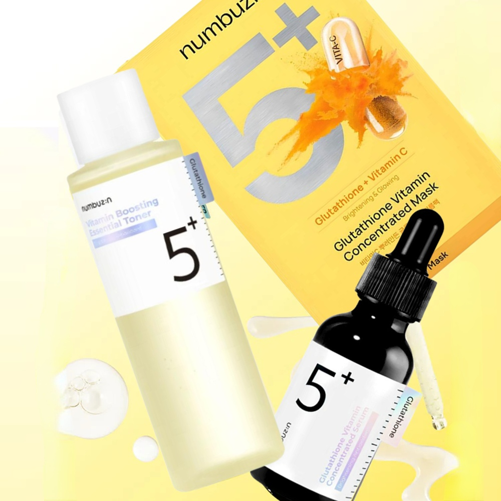 Numbuzin No.5+ Glutathion Vita – Ferulic Acid Serum Bewertung und Preis