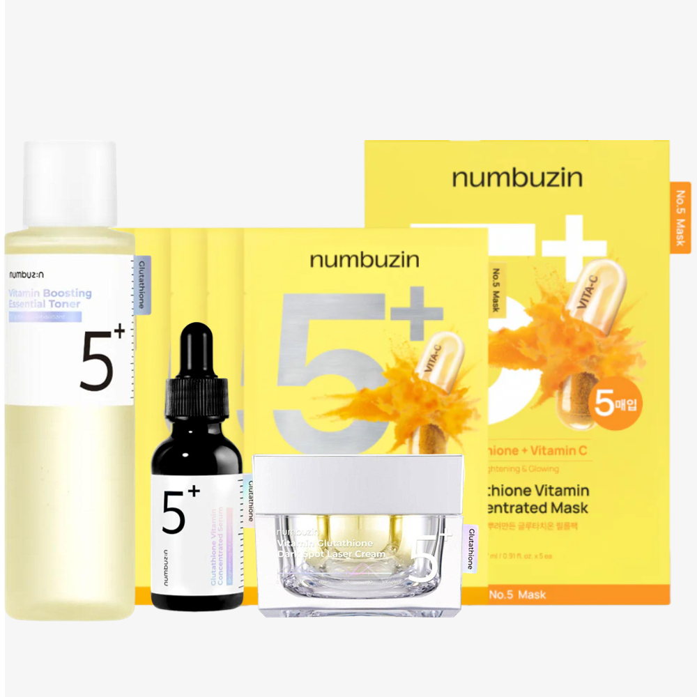 Numbuzin No.5+ Glutathion Vita – Ferulic Acid Serum Bewertung und Preis