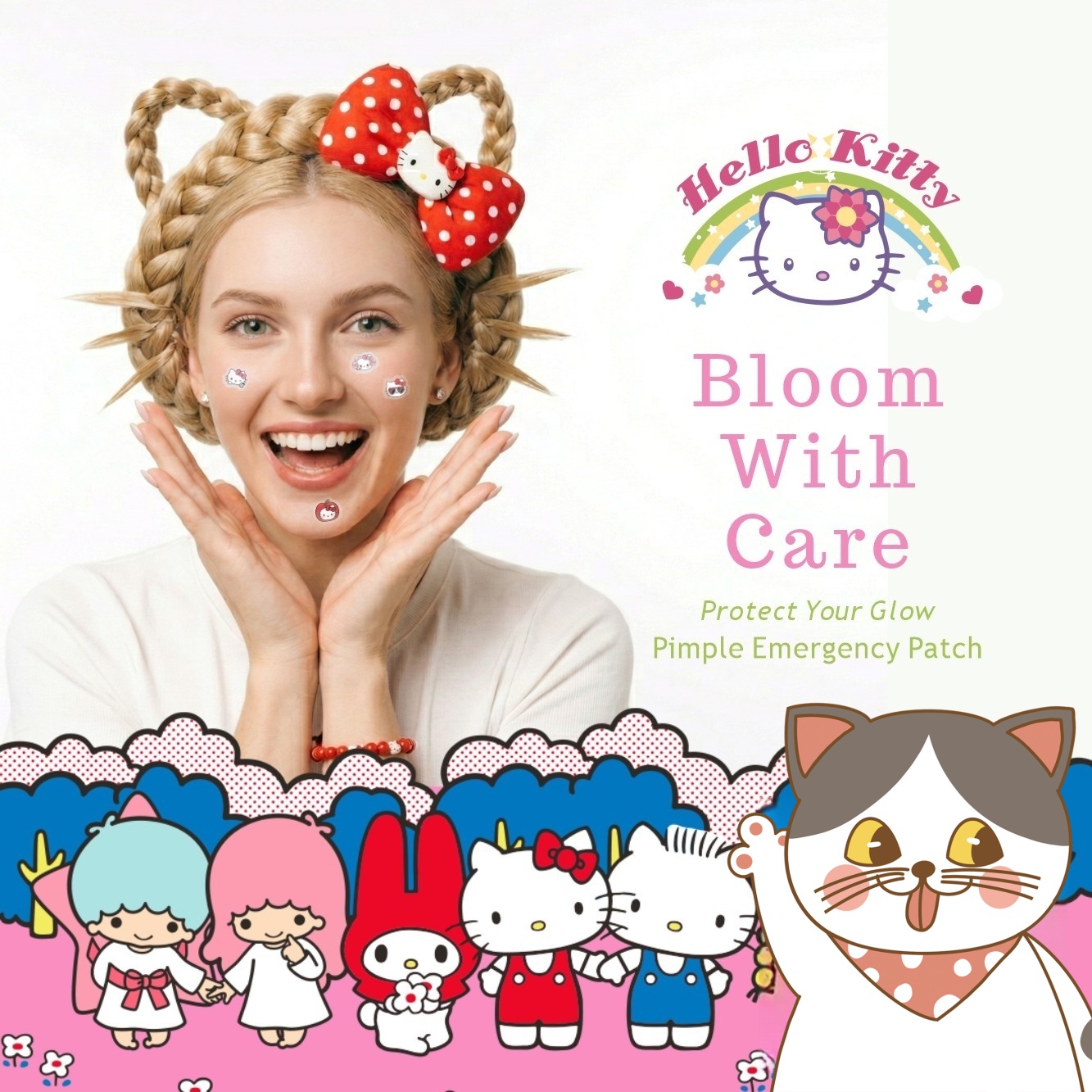 25/125 Stück Hello Kitty Picke – Hydrocolloid Acne Patch Bewertung und Preis