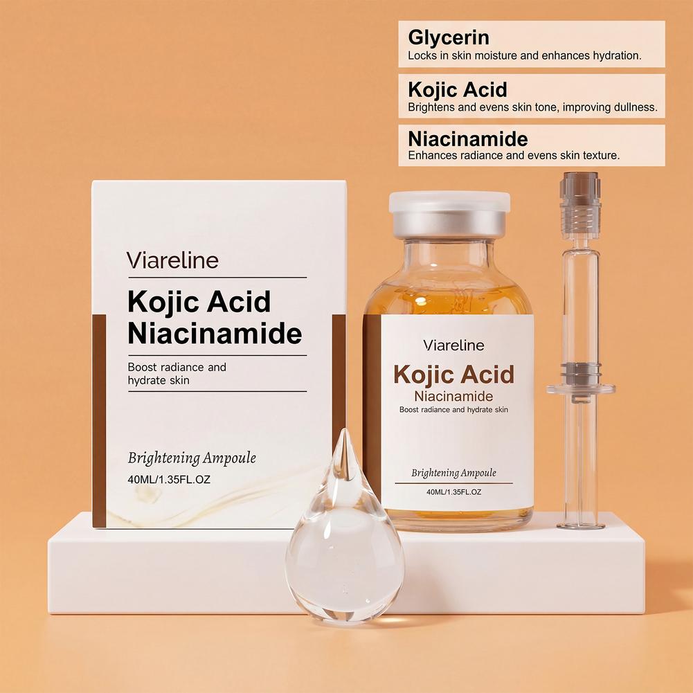 Kojisäure Niacinamid Gesichtsa – Ferulic Acid Serum Bewertung und Preis